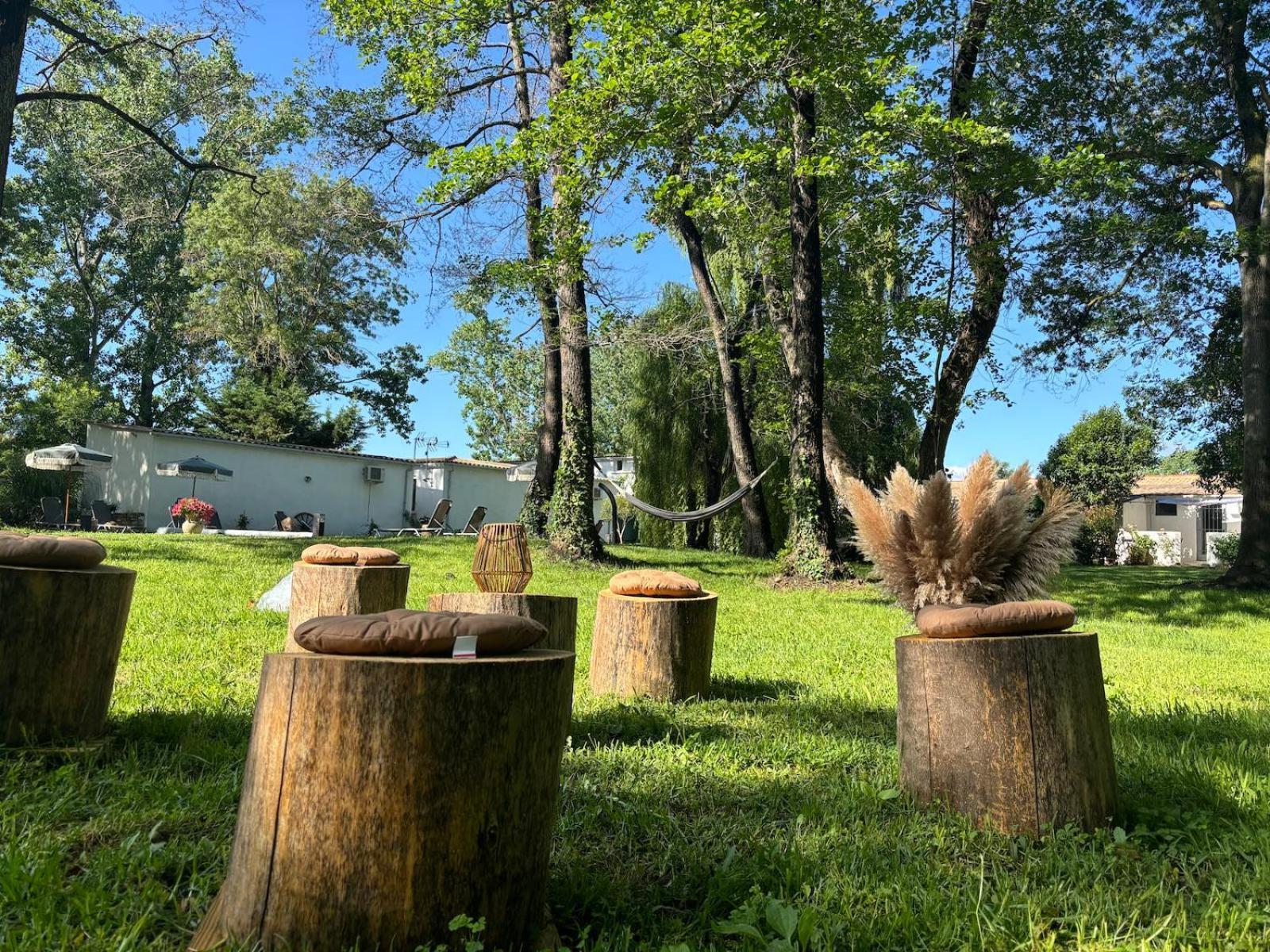 Gites Terra Di A Bravona Linguizzetta Buitenkant foto